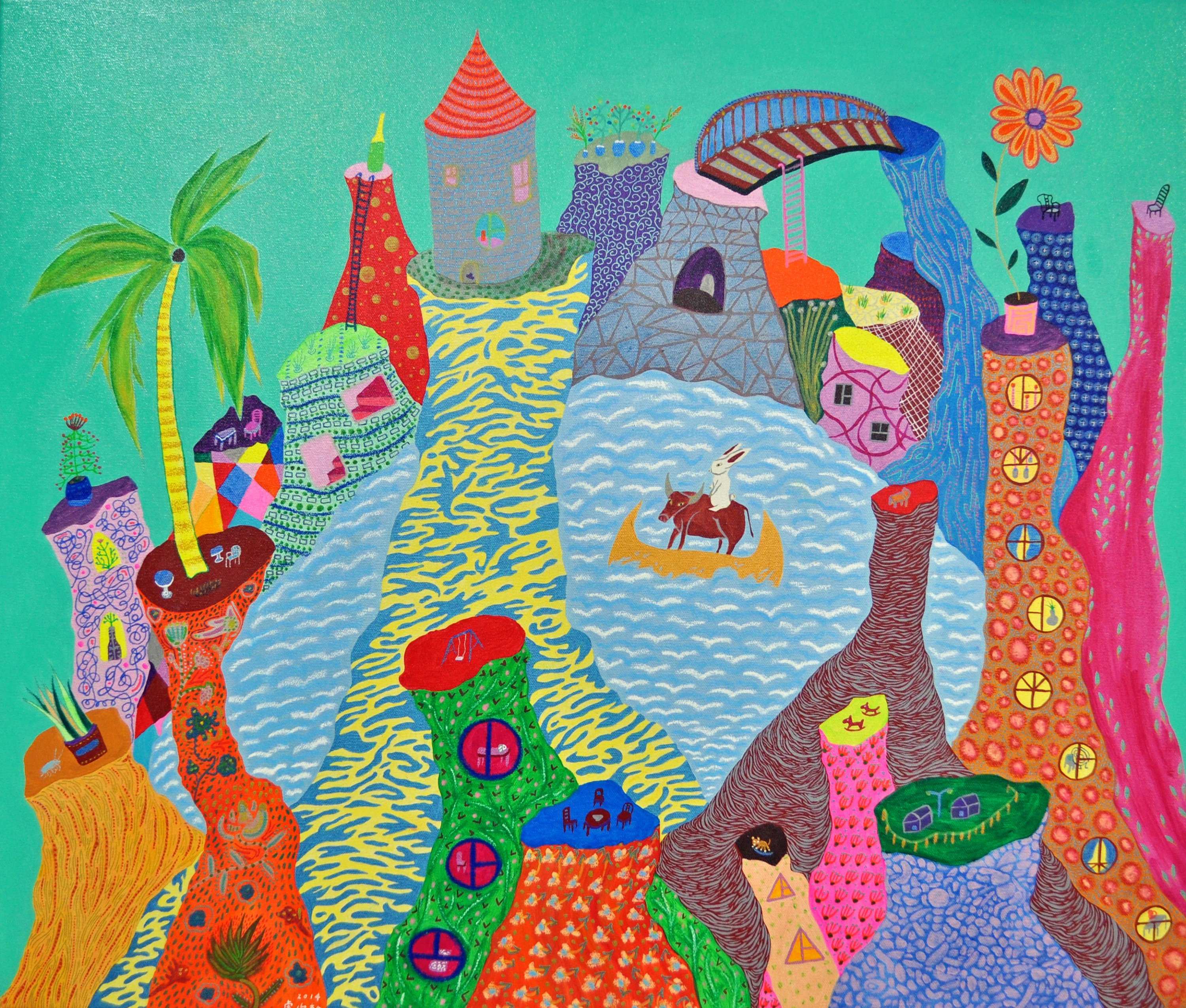 鯉魚潭幻覺
/2014