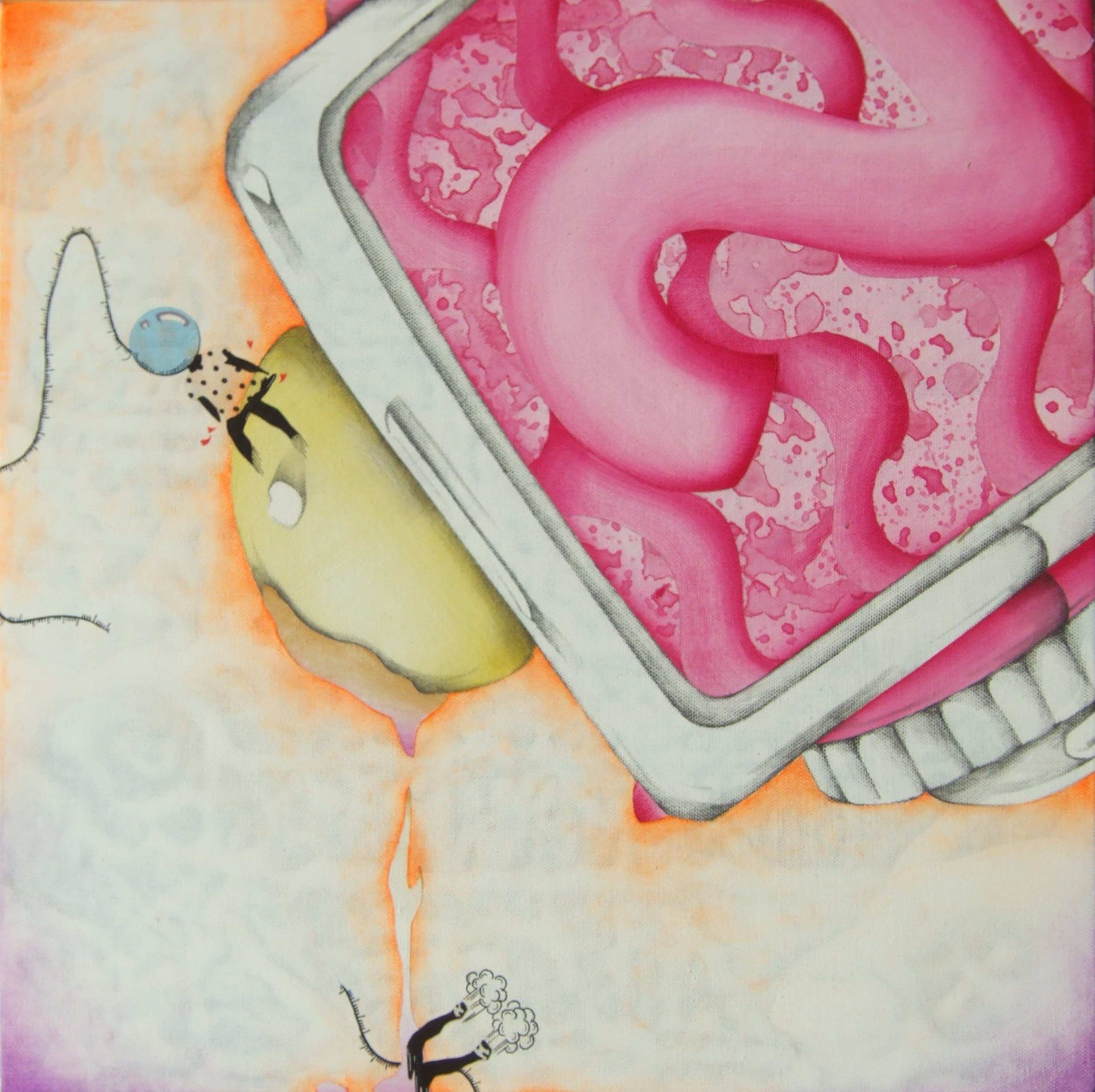 Treasure -Yellow Button2