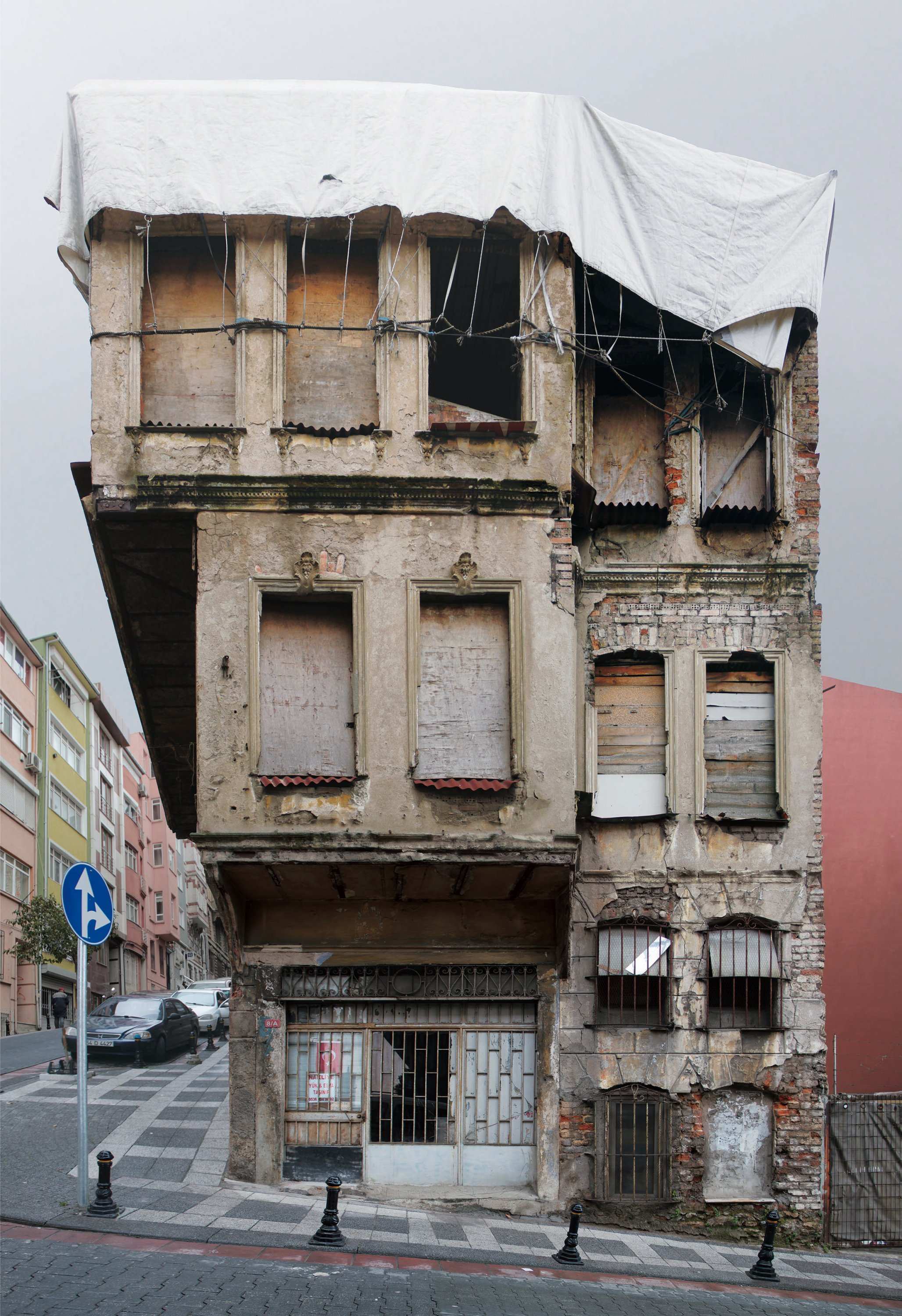 消逝的肖像, Kadiköy, 伊斯坦堡