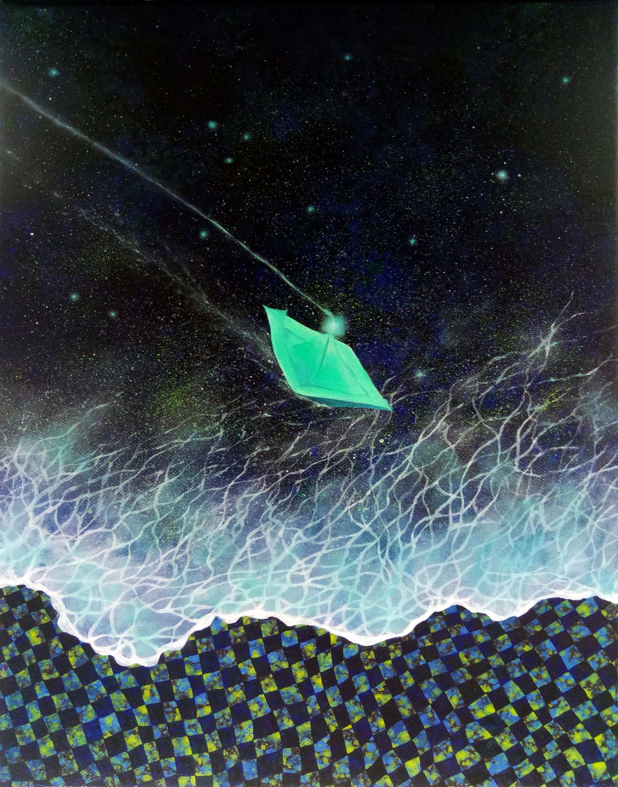 星屑之海25-寂靜的海域/ 2018