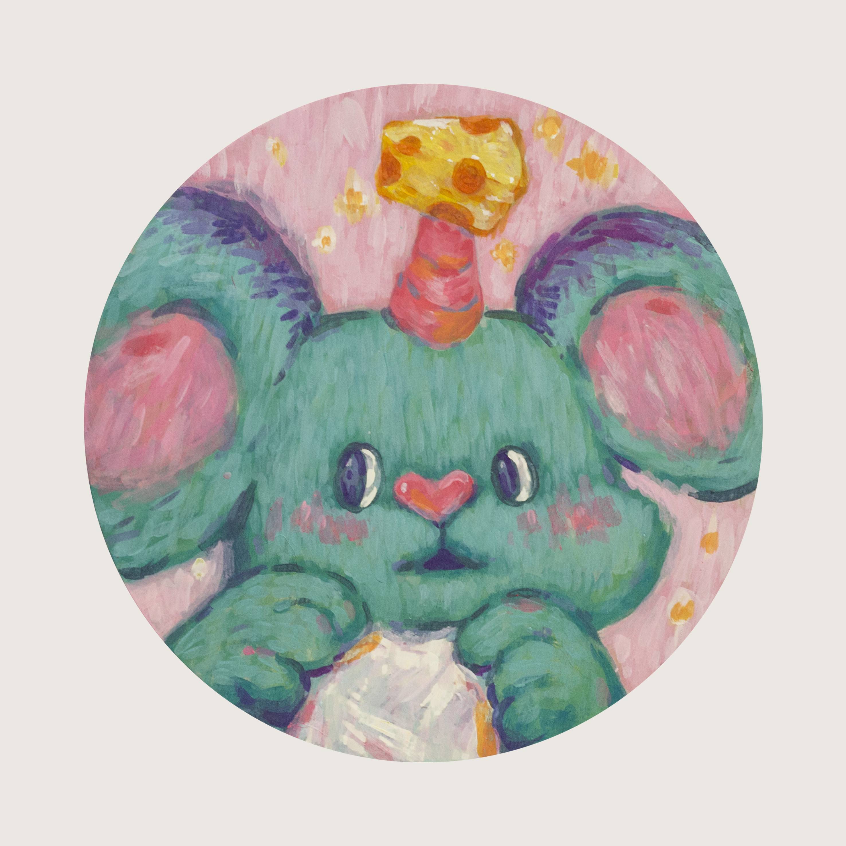 鼠尼肖像/2021