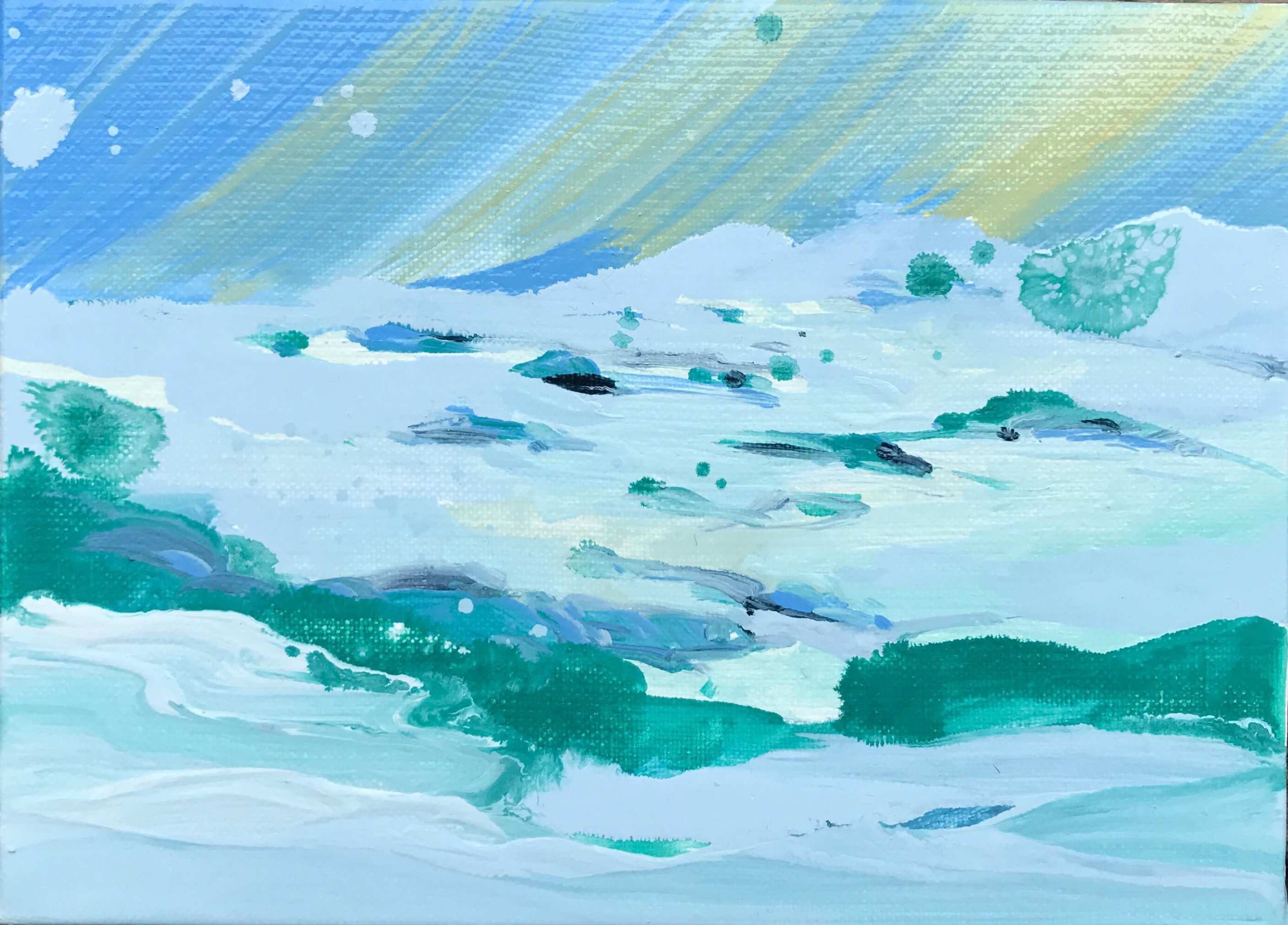 陽光洒下/2018