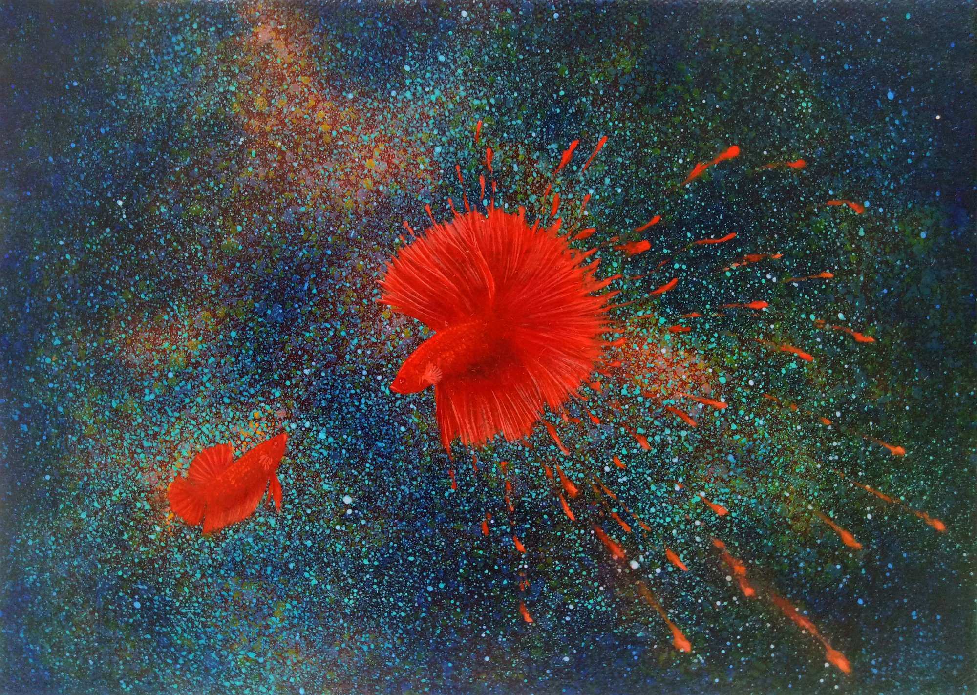 玉石7-紅玉/ 2018