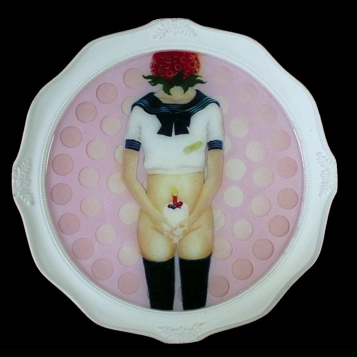 草莓牛奶女孩 Strawberry With Cream
