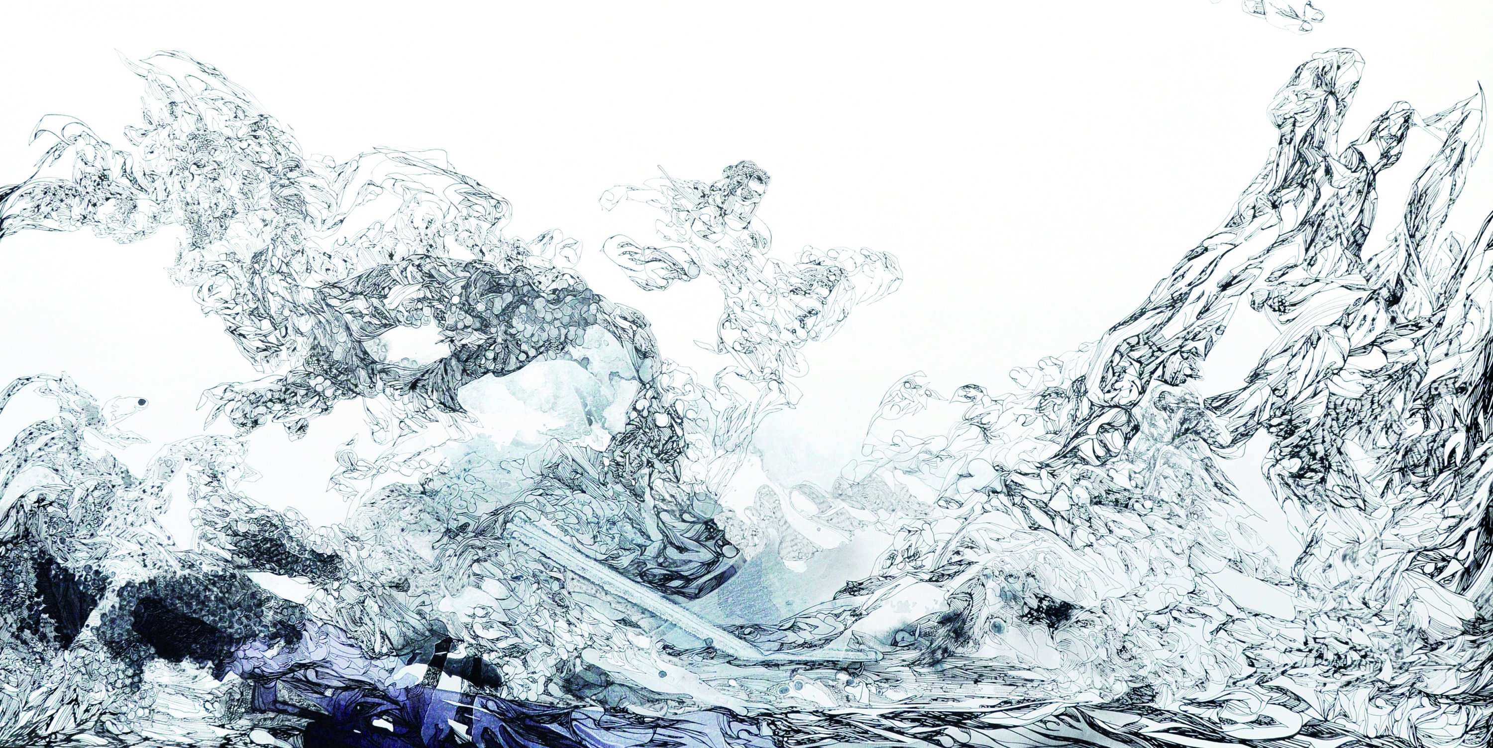 天鵝湖邊時 At the swan lake / 2017