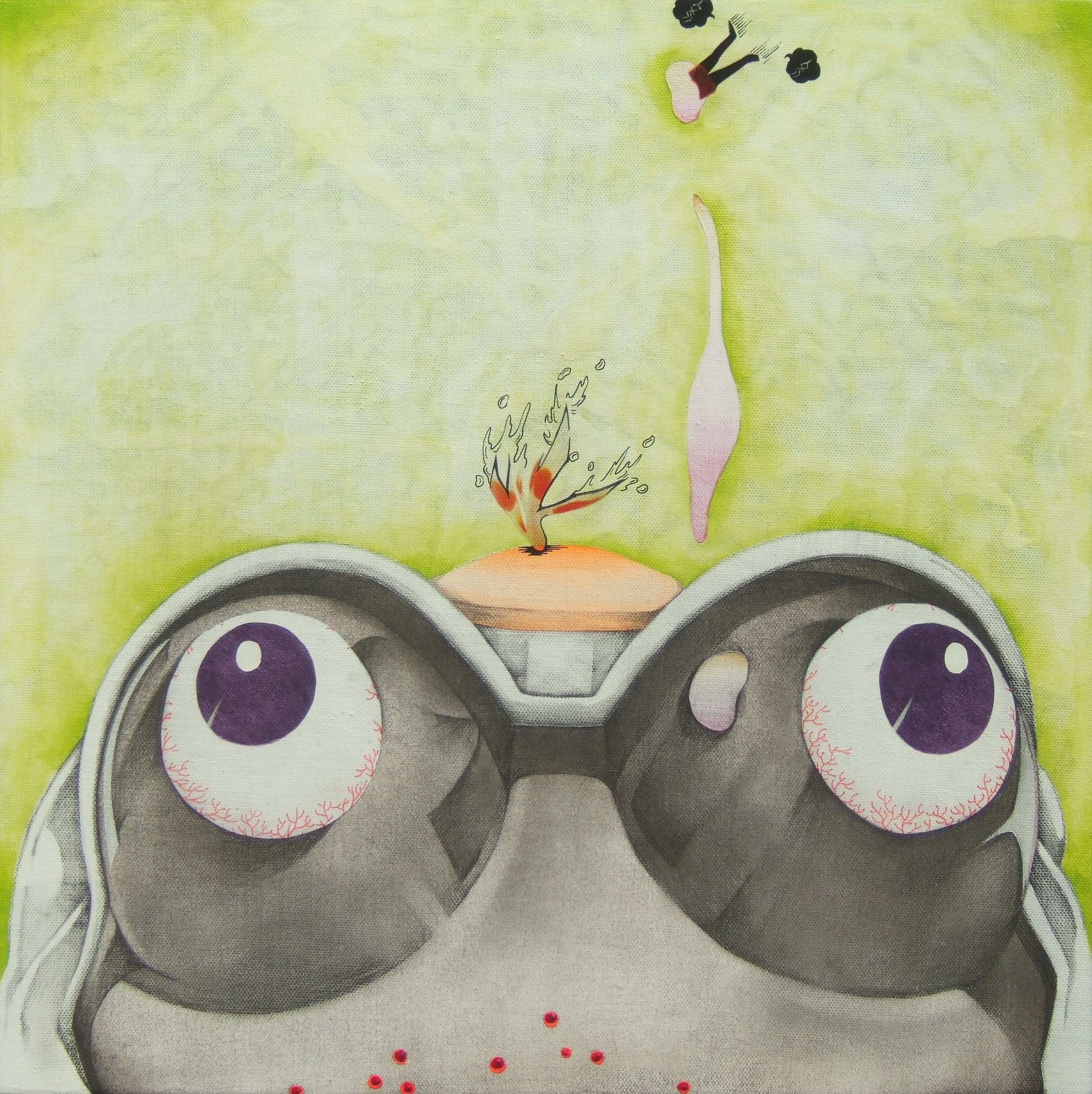 Treasure-Bloody Frog1