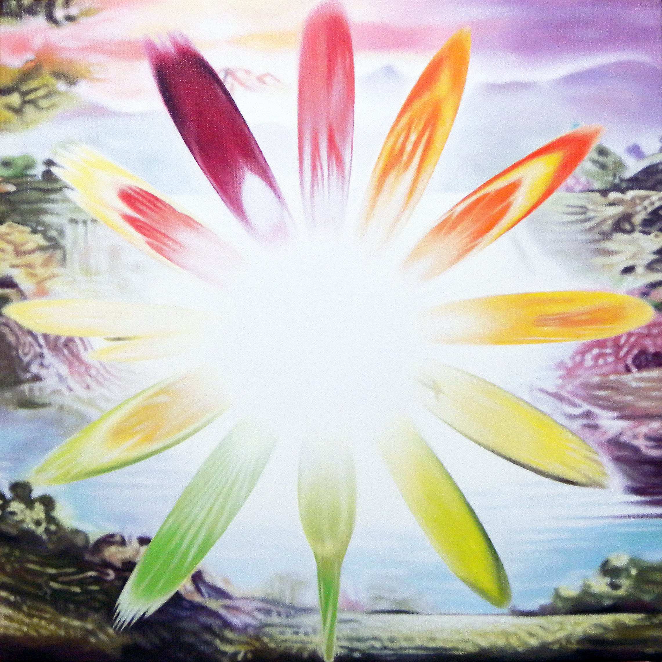 生命之花系列－養顏美容圖(風水加成)