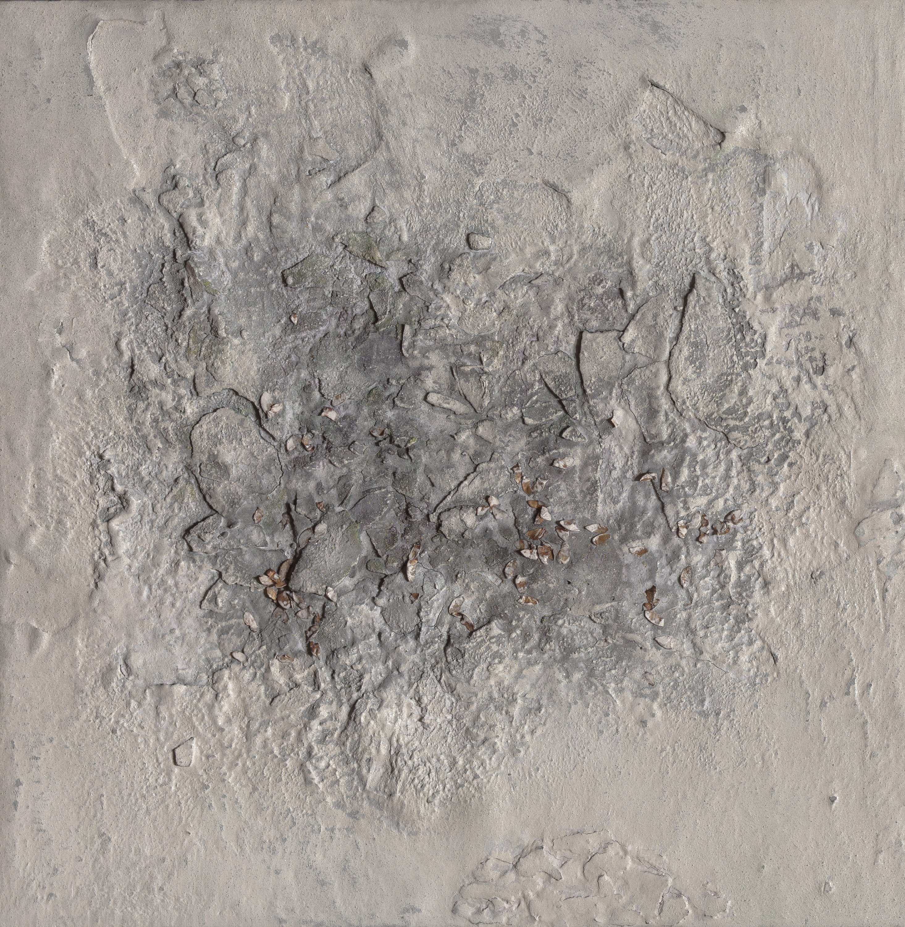 屋漏痕Ⅰ，HOUSE LEAKING TRACE