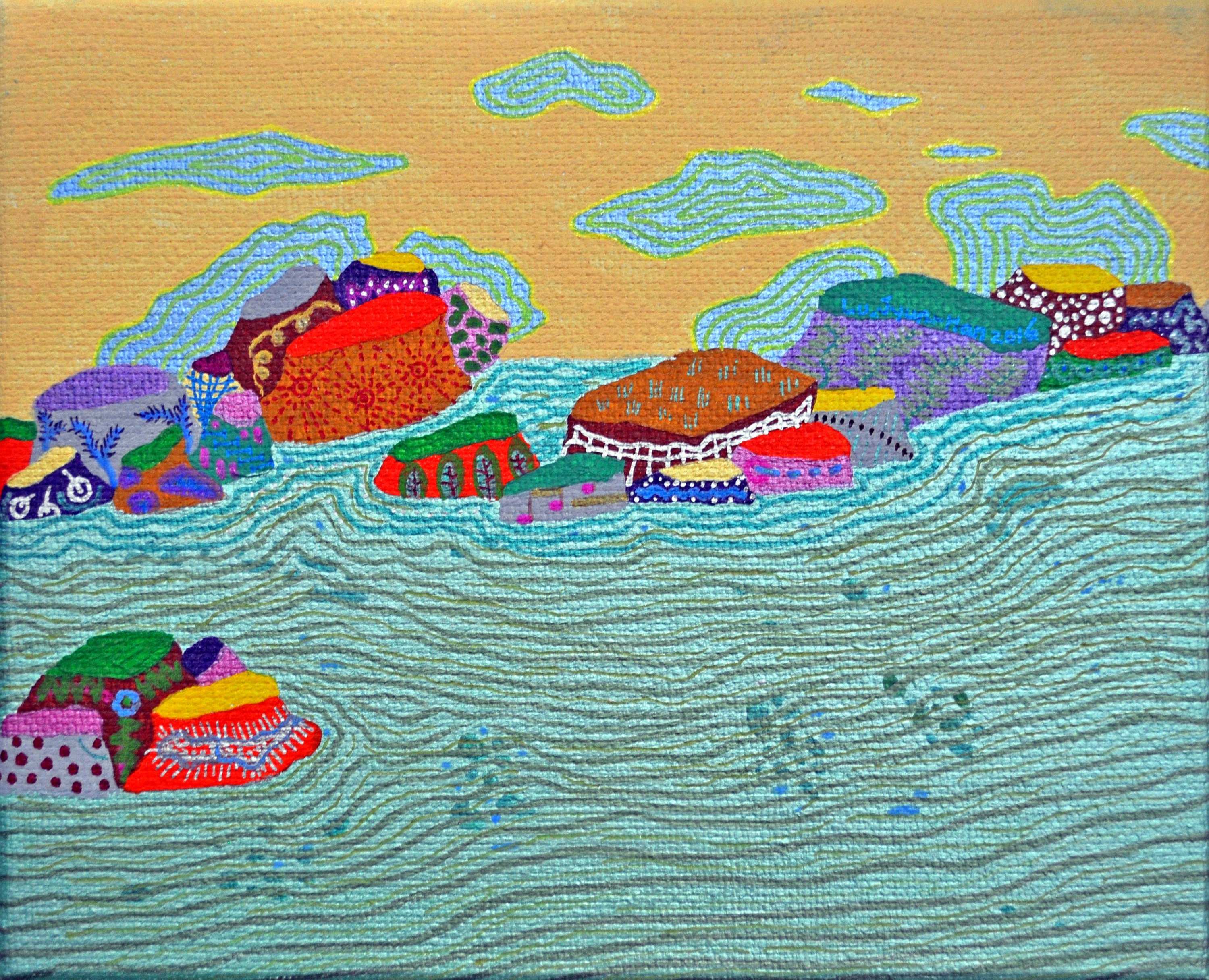 秘境 海沙灘/2016