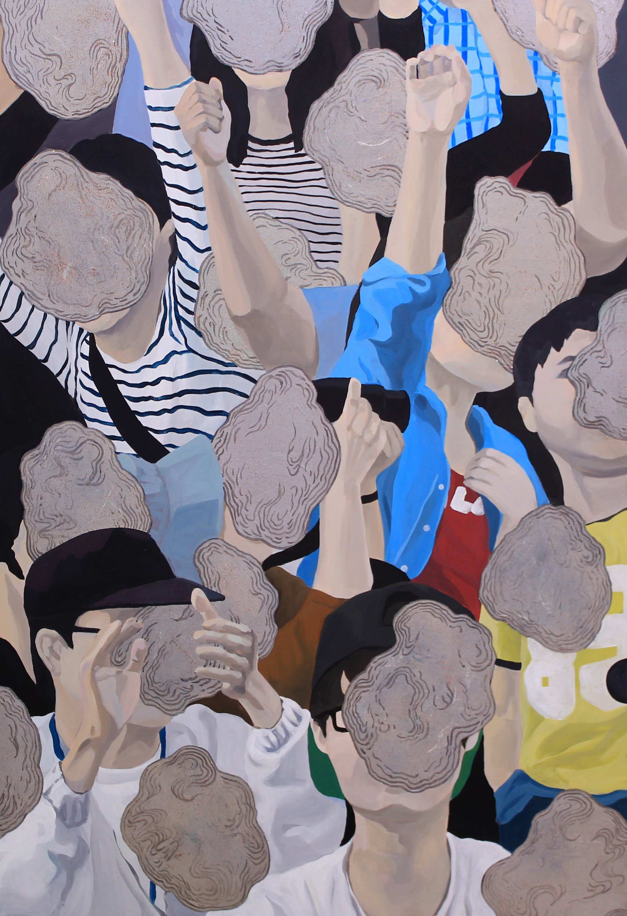 《Smoky People-3》