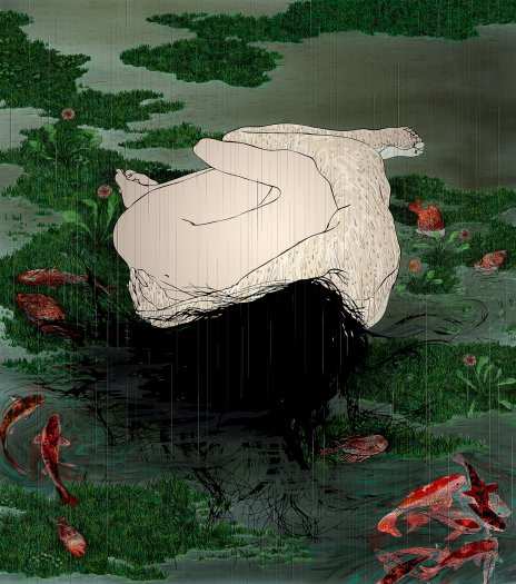 擁抱一/2009(三聯作，可分售)