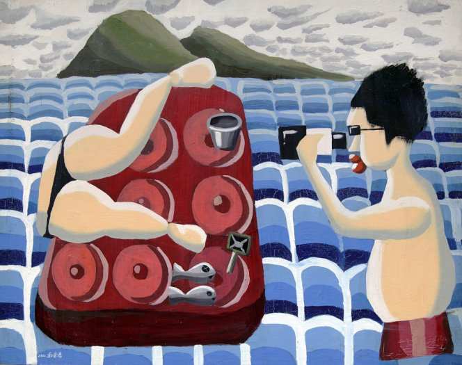捕魚教學