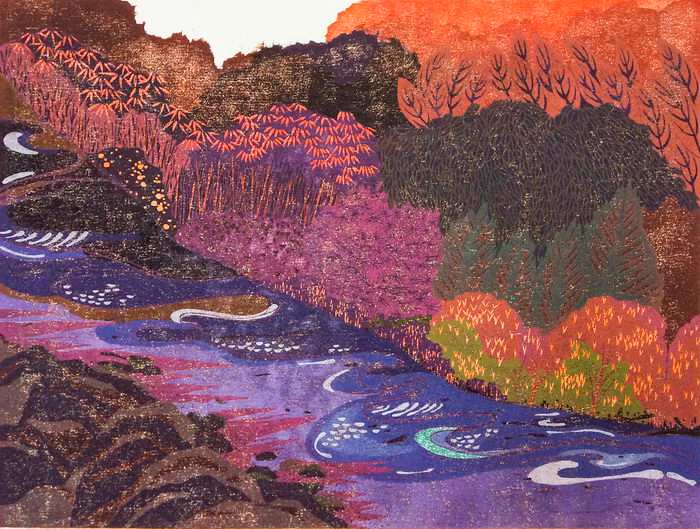 under the indigo sea