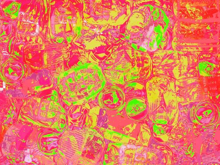 日常實物系列2(共3件)（系列版畫，42x30cm，第1件）