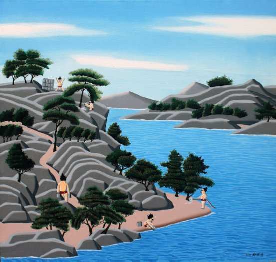 登高圖