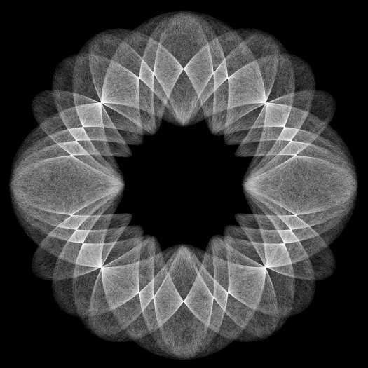 Essence丨Cosmos of thoughts無念丨思緒宇宙, 2018（116 x 116 x 5 cm，第2件）