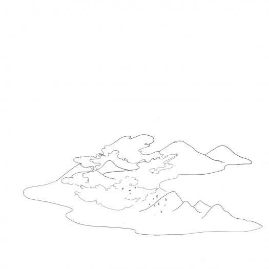 山嵐寶寶和雨