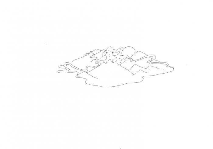 山棉被