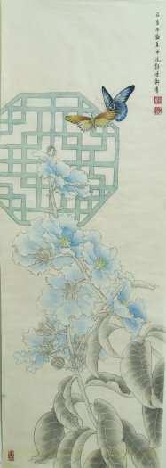 墨藍盈盈
/2019