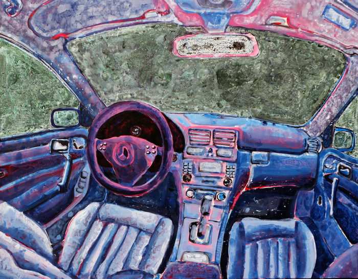 車內風景(五)