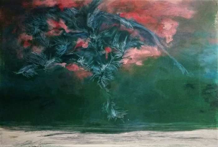 良日午後的風 2/2017（35x27cm，第5件）