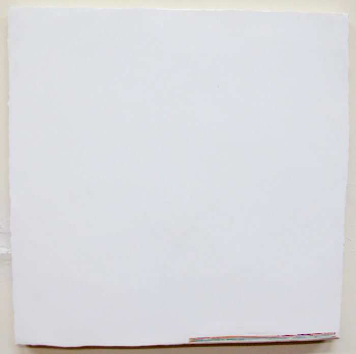 渣（壓克力顏料、畫布	30x30cm  2012）