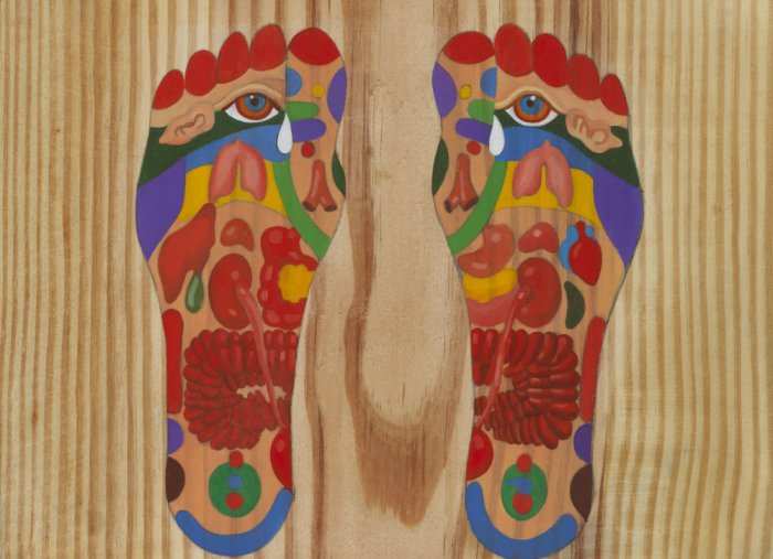 feet