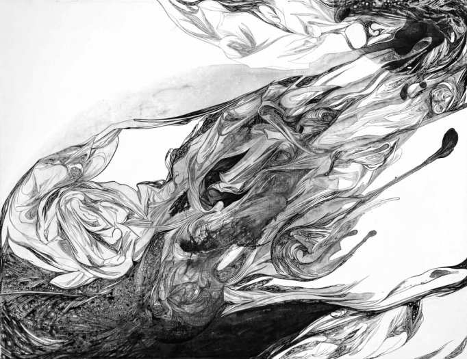 淌流  flowing/2016