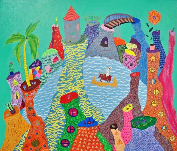 鯉魚潭幻覺
/2014