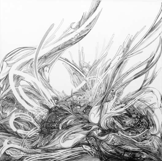 殘地風起 A wind blowing in the desolate land / 2016