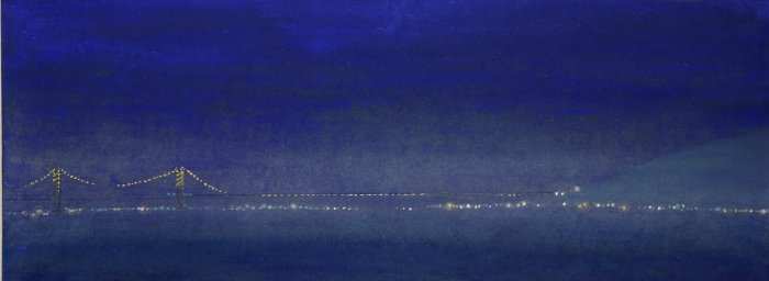 光/2017（15x40x3cm）