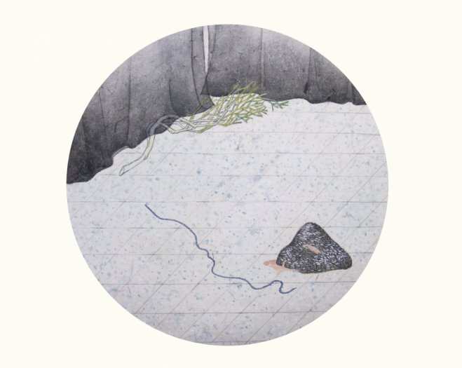 預定地：留下
