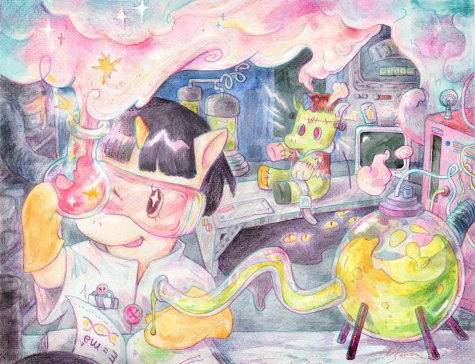 實驗室與科學怪獸/2019