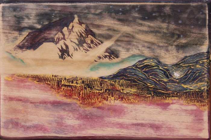 《鄉間風景Ⅱ》