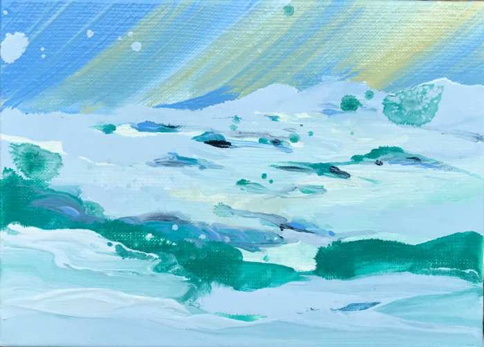 陽光洒下/2018