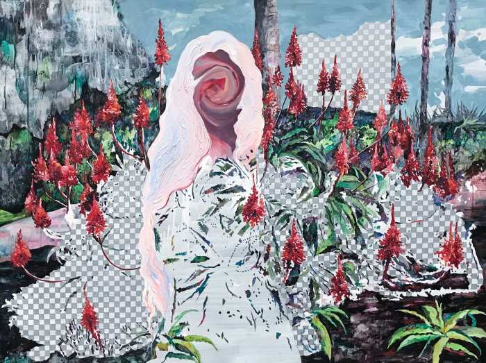 快樂的死/2017（60F/130X97CM，第2件）