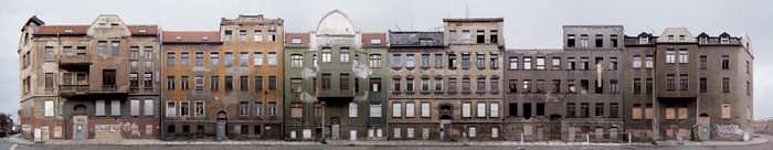 消逝中的城市，Kruckenberg Street 10a-14a, Halle, Germany