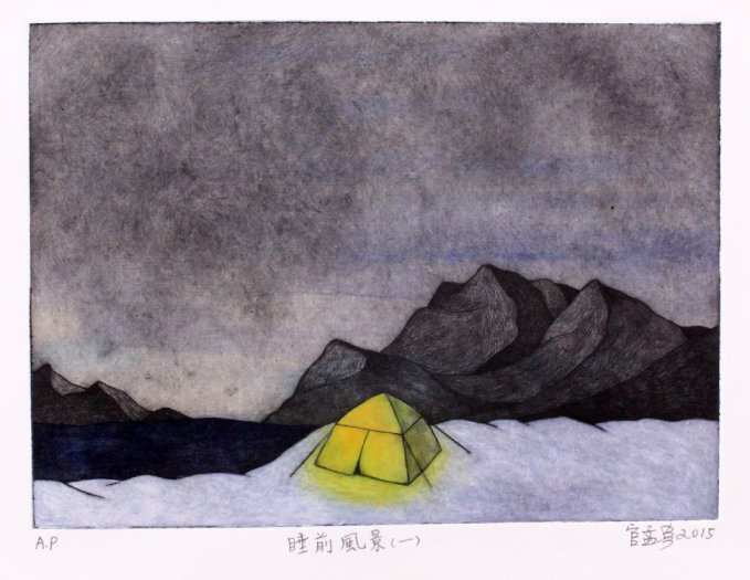 睡前風景(一)