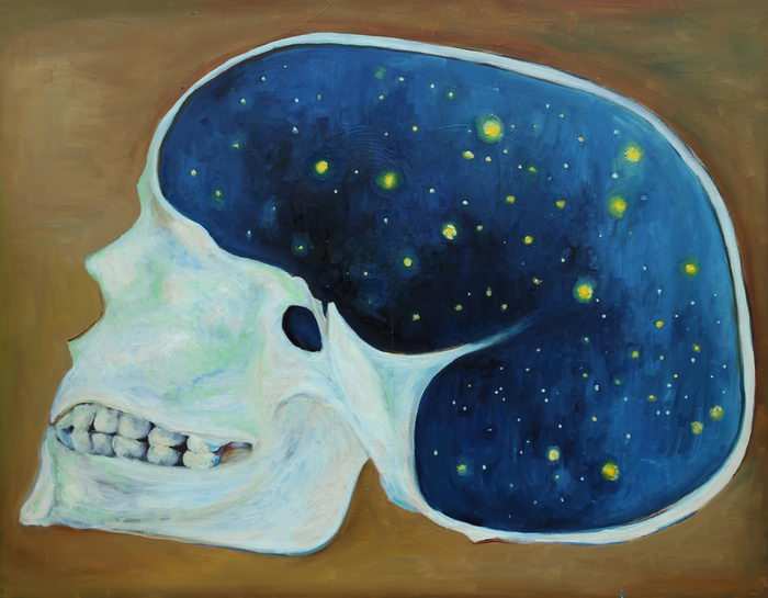 顱內星空