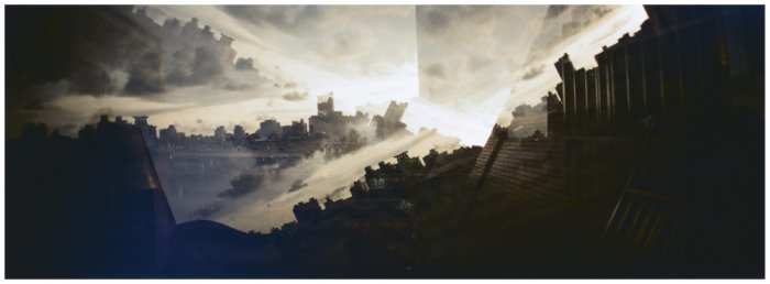 Travel Around the Stars 系列作品-潑墨山水(Splash-ink Landscape)