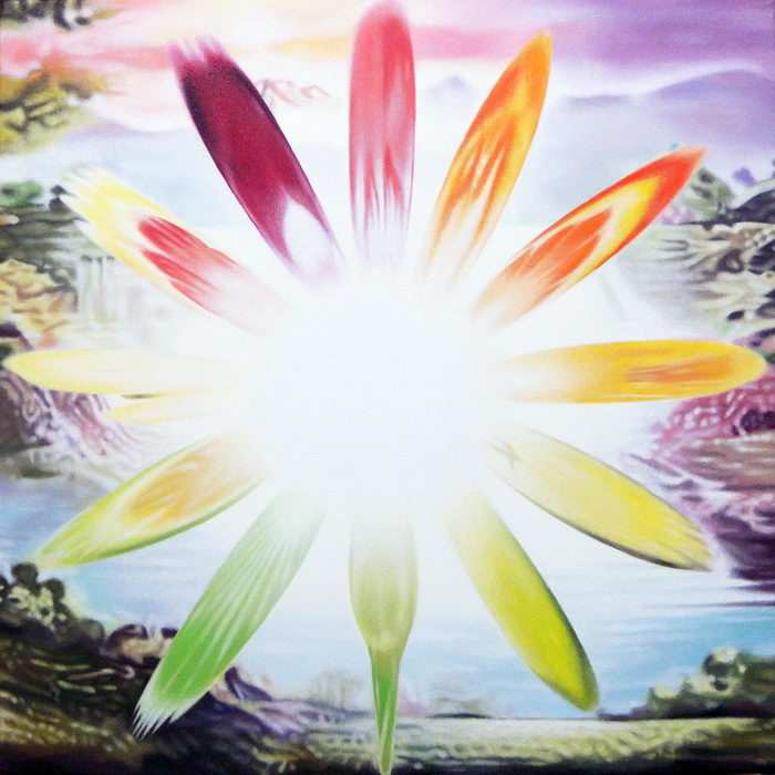 生命之花系列－養顏美容圖(風水加成)