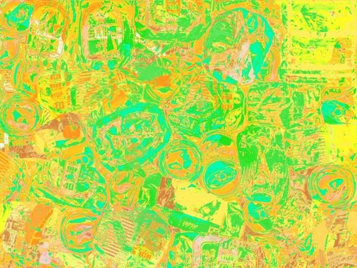 日常實物系列2(共3件)（系列版畫，42x30cm，第2件）