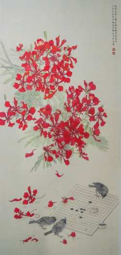 光陰荏苒
/2019