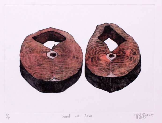 Food & Love-Two fillets of sea fish